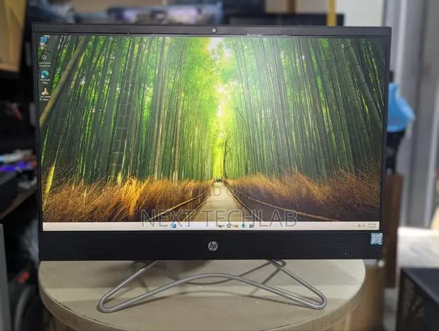 Desktop Computer HP EliteOne 800 8GB Intel Core i5 SSD 256GB · Photo 1