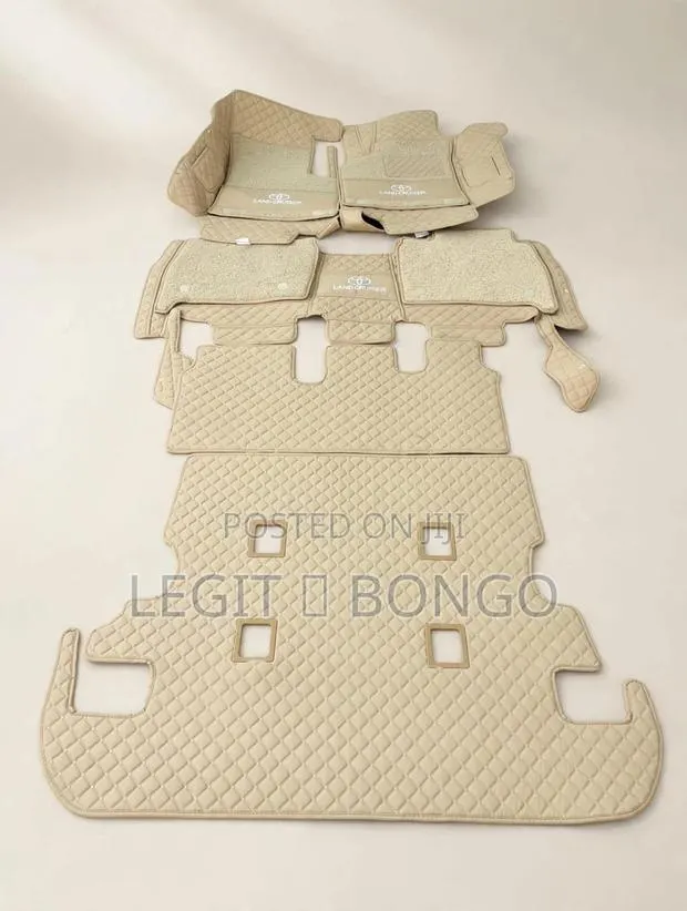 Land Cruiser Owners! Floor Mats · Photo 1