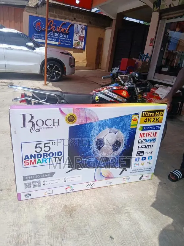 The Best One Roch 55 Inches Uhd Smart TV · Photo 1