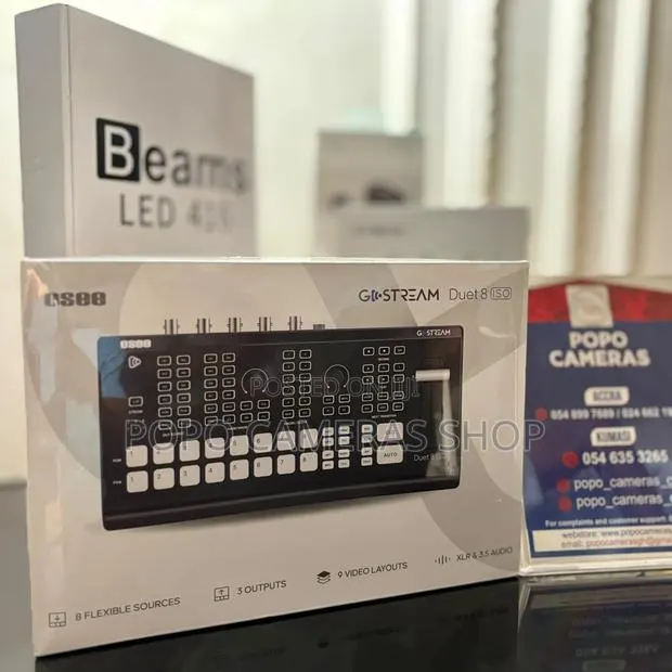 OSEE GoStream Duet 8 ISO 8- Channel Live Stream Switcher · Photo 1