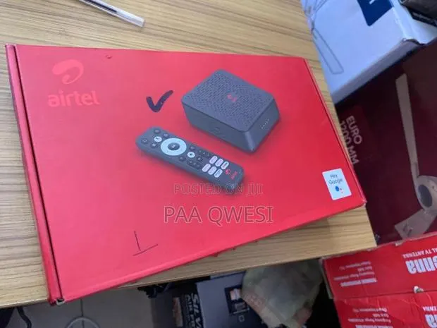 Title: Affordable Airtel Android Tv Box – Brand New · Photo 1