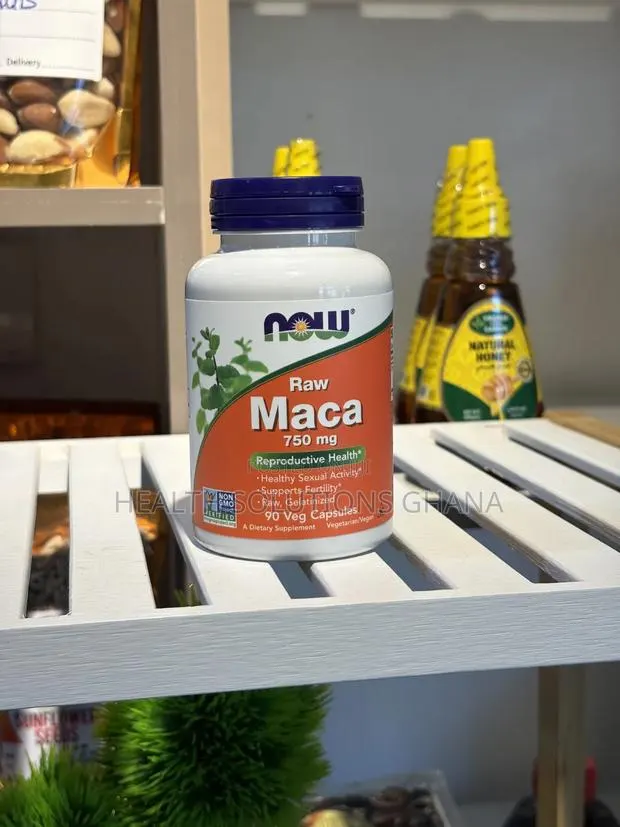 Raw Maca for Energy, Hormone Balance Vitality Booster · Photo 1