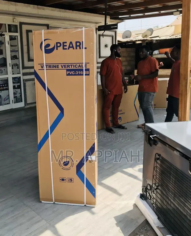Premium Quality Pearl PVC-316-2b Electric Beverage Cooler. · Photo 1