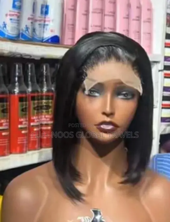 Bob Wig 100% Human Hair · Photo 1
