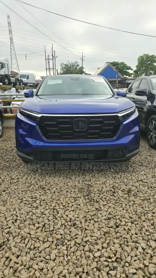Honda CR-V EX AWD 2025 Blue · Photo 1