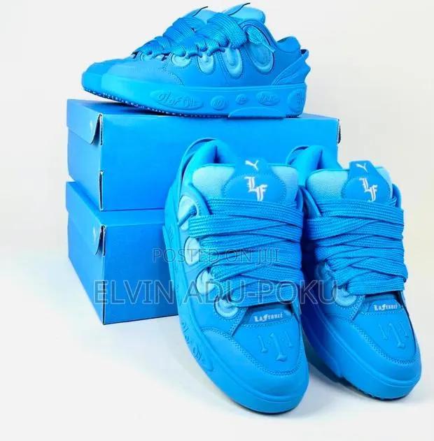 Puma X Lamelo Ball Lafrancé Moment in Different Colours , Swipe > · Photo 1