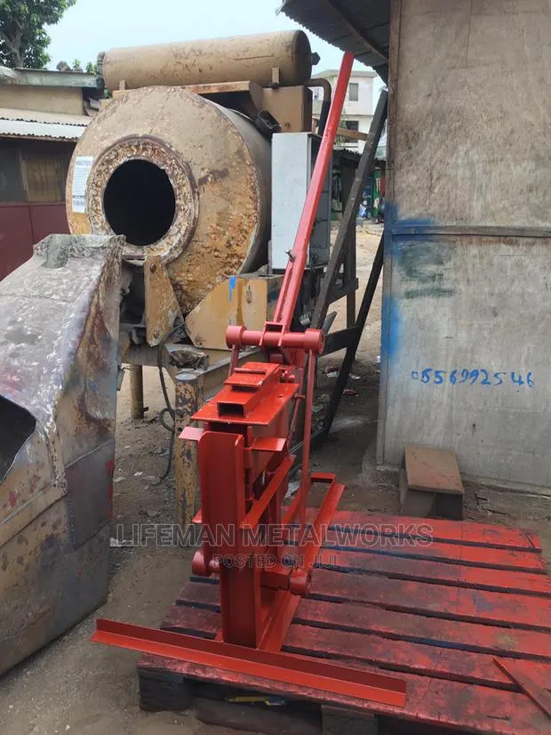 Pavement Machine (Manual) · Photo 1