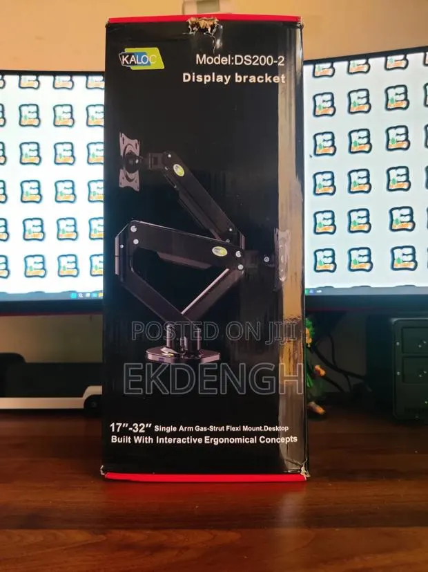 Kaloc DS200-2 Dual Arm Display Bracket · Photo 1