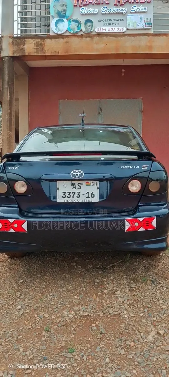 Toyota Corolla 2008 Matt Black · Photo 1
