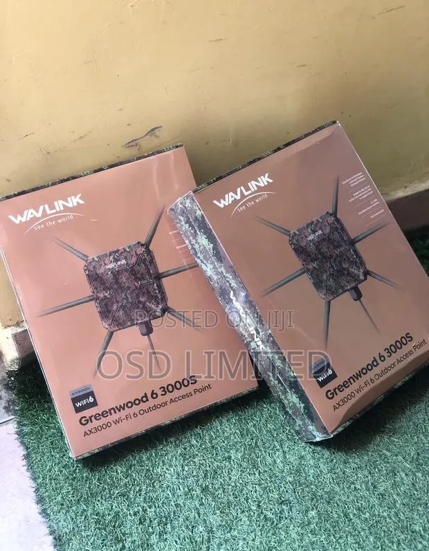 Greenwood AX3000 Six Antenna Wavlink · Photo 1