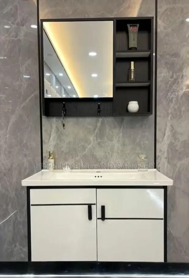 European Wash Hand Cabinet Basin Complete · Photo 1
