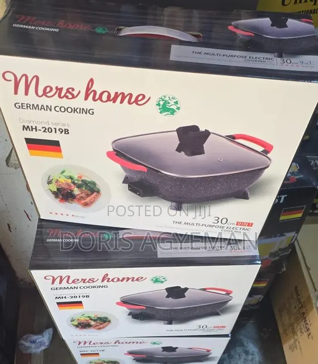 Electric Cooking Pot