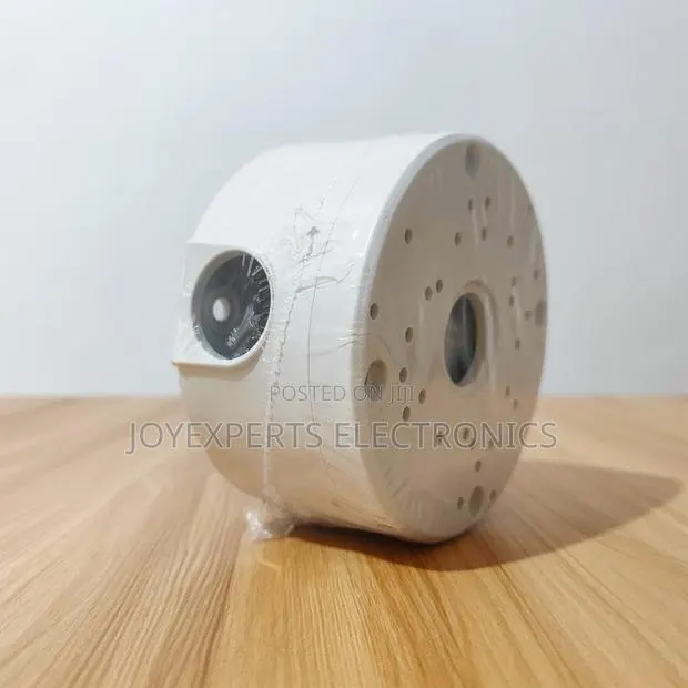 Waterproof Round Junction Box for CCTV Camera Mounting · Photo 1