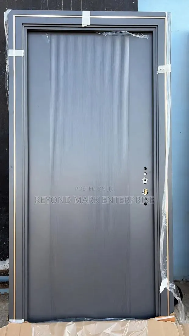 One and a Half Security Door, Luksury Security Door, · Photo 1