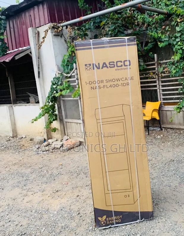 Shop Excellent Nasco 358ltrs Display Fridge-Nas-Fl400-1dr · Photo 1
