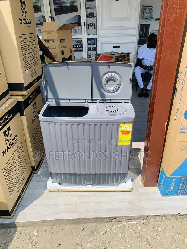 Most Original Nasco 11KG Twin Tub Washing Machine NAS-11-TW · Photo 1