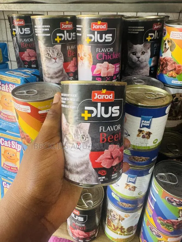 Beef Flavored Jarad Cat Food ( All Cat Stages) · Photo 1