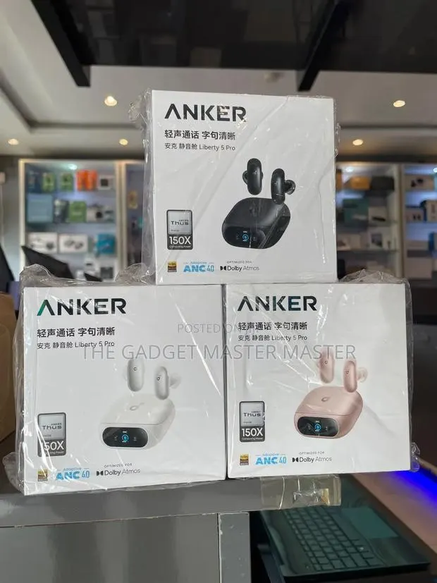 Soundcore by Anker Liberty 5 Pro True Ai Noise Canceling Earbuds · Photo 1