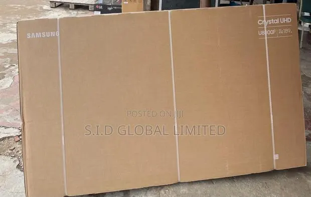 Connect, Stream, and Play: Samsung U8000f Smart Tv · Photo 1