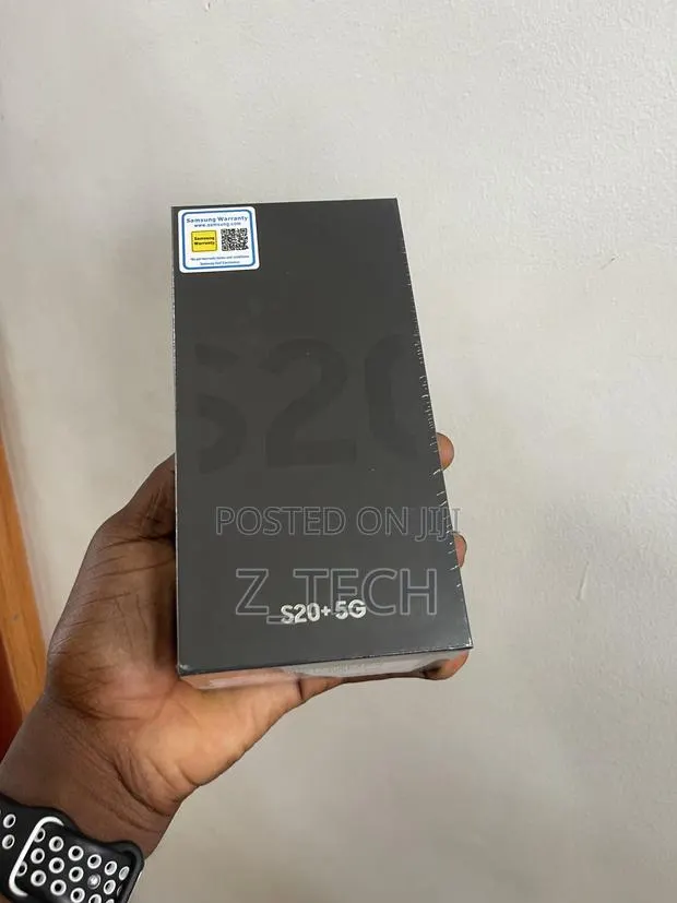 New Samsung Galaxy S20+ 5G 128 GB Black · Photo 1