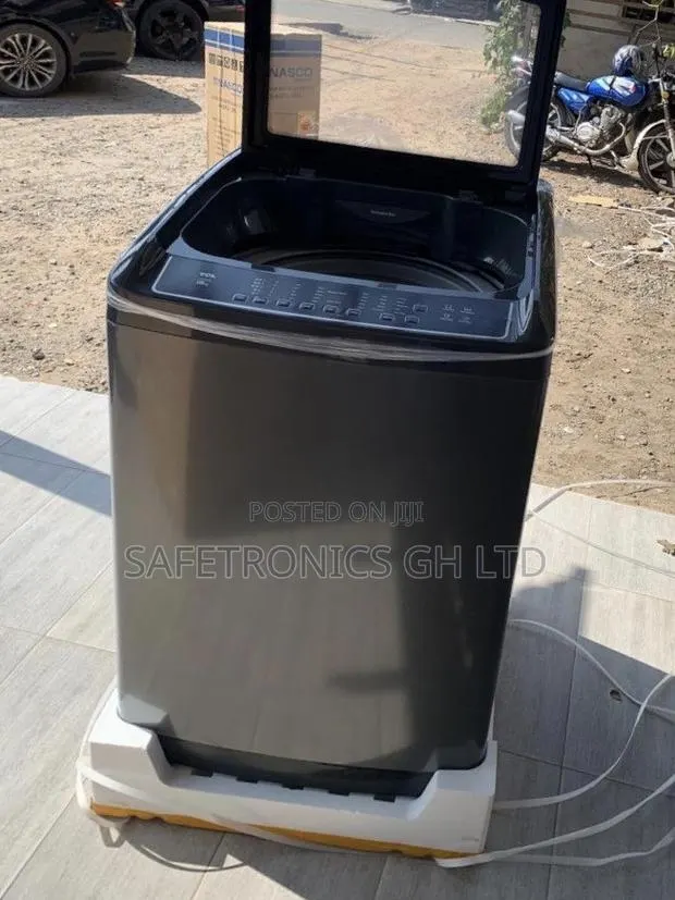 Choose Classic 18kg TopLoad TCL Dark Grey Air Spin Washer · Photo 1