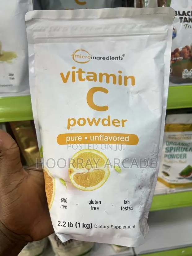 Vitamin C Powder, 1kg Supplement - ❗Delivery Only❗ · Photo 1
