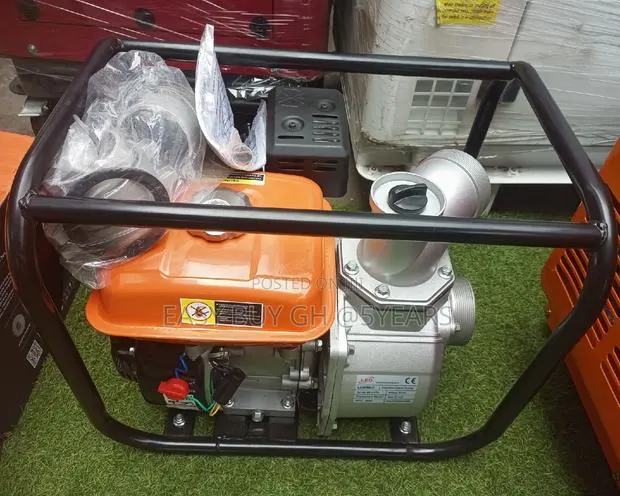 Gasoline Engine Water Pump 6.5hp Quality Brand Leo Waterpump · Photo 1