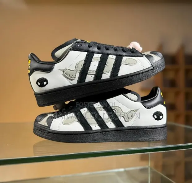 Adidas Originals X Offgod Superstar Sneakers · Photo 1