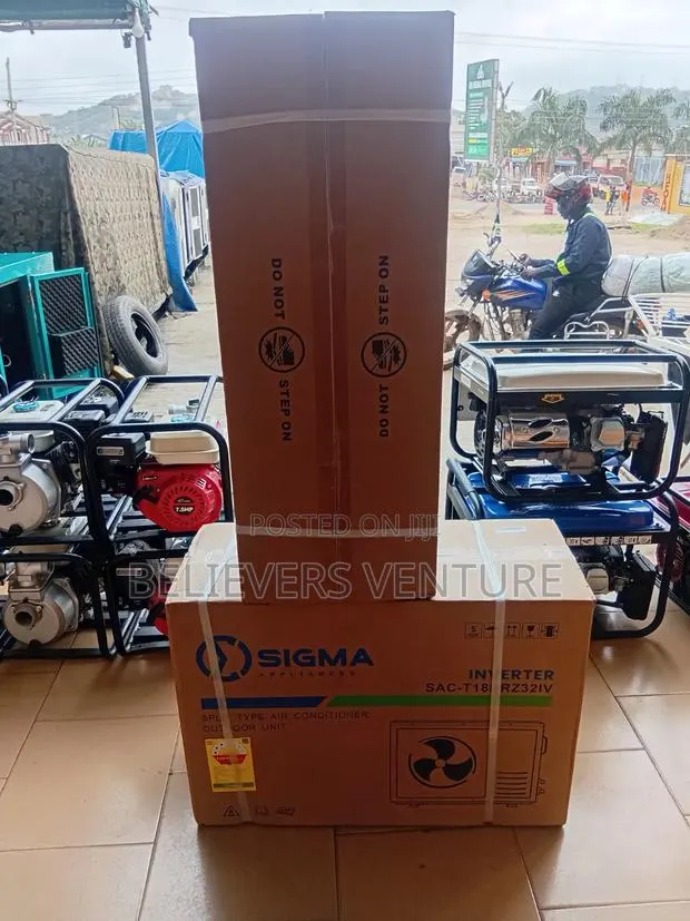 Sigma 2.0HP Air Conditioner – Powerful Cooling Solution 2.0hp · Photo 1