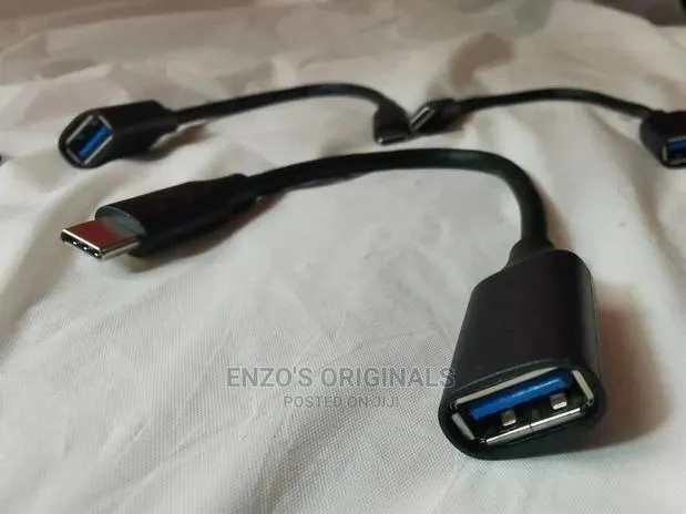 Usb-c To Usb 3.0 Otg Adapter For Mobile Devices And Pc · Photo 1