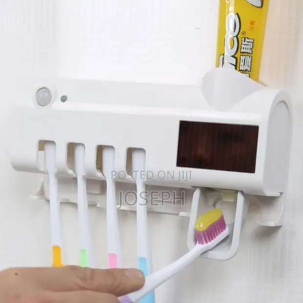 Toothpaste and Brush Holder · Photo 1
