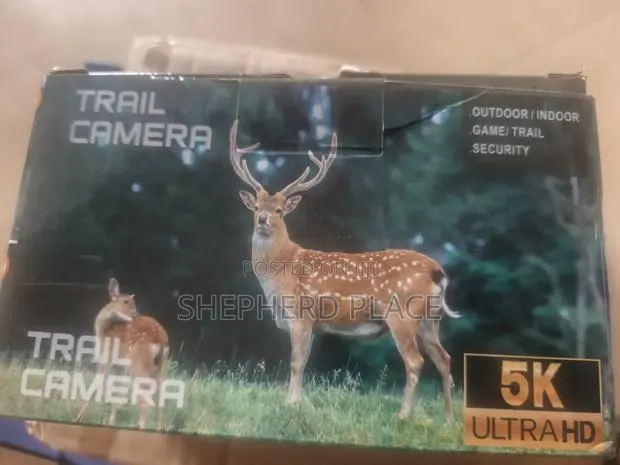 Ultra Hd Trail Security Camera · Photo 1
