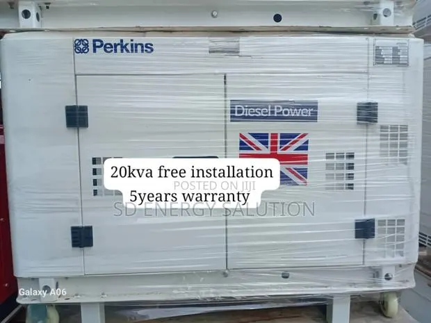 Dependable in Every Storm Perkins 20kva Diesel Generator · Photo 1