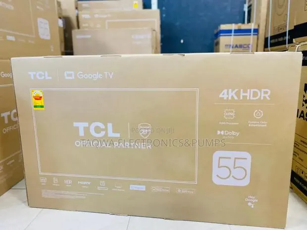 Very Vivid TCL 55-Inch 55p6k Smart Tv · Photo 1