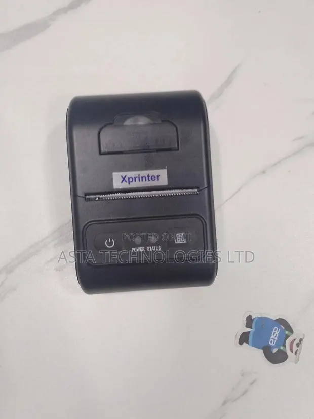 Portable Bluetooth Thermal Receipt Printer – Compact Efficient · Photo 1
