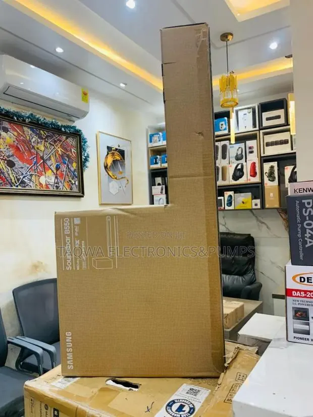 Right Samsung B550 2.1ch Soundbar · Photo 1
