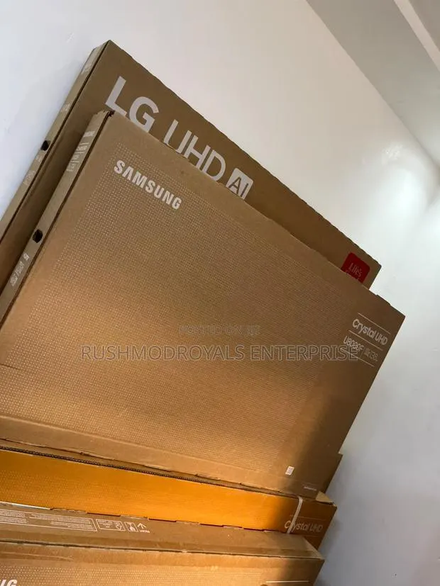 AFFORDABLE SAmsung 55" Class Crystal UHD U8000F Smart TV · Photo 1