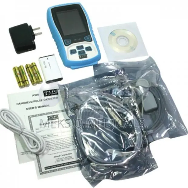 Hand Held Pulse Oximeter · Photo 1