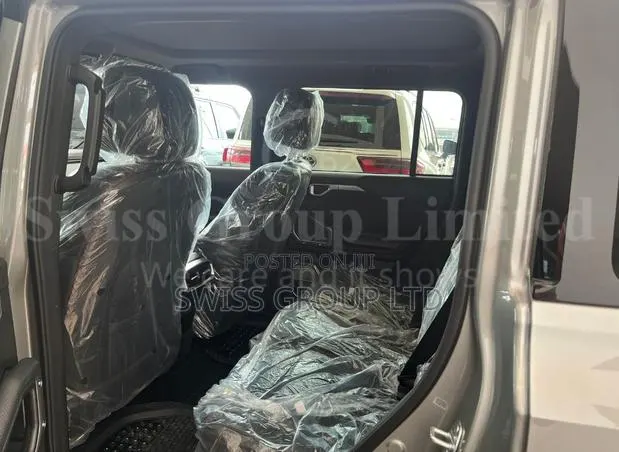 New Jetour T2 2.0 Petrol AWD 2025 Gray · Photo 1