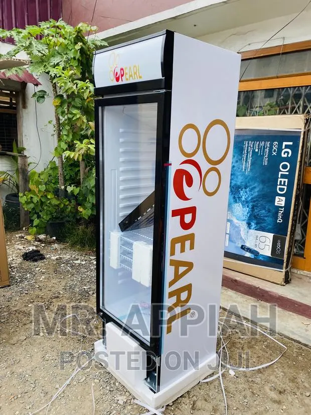Quality Yet Affordable Pearl PVC 424-2b 400L Display Fridge · Photo 1