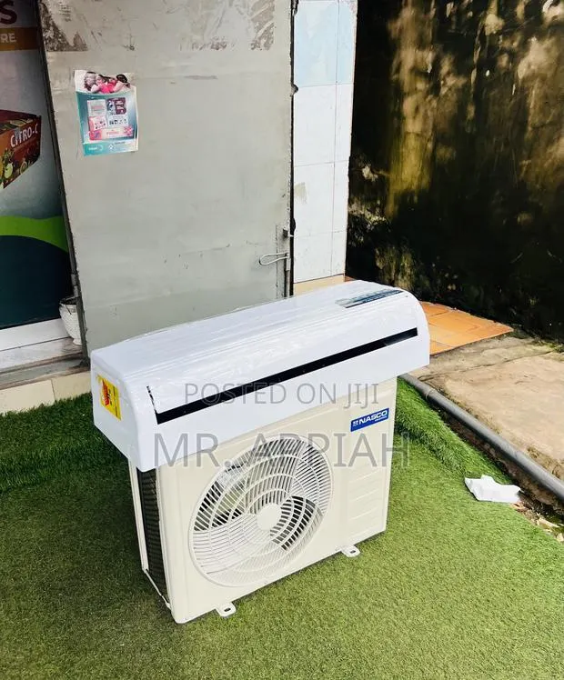 Efficient Nasco 1.5hp Air Conditioner(White)2024 Model · Photo 1