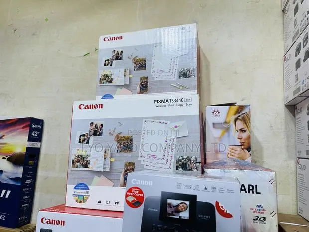 Super-Simple Setup Canon Compact Ink Jet Printer · Photo 1