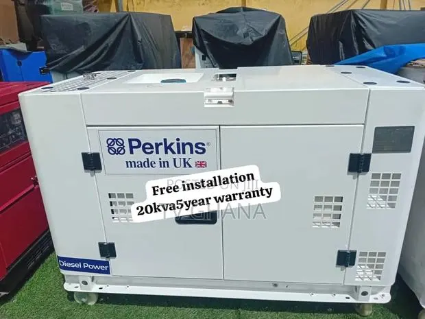 Strong Engine20kva Strong Future. Perkins Delivers20kva · Photo 1