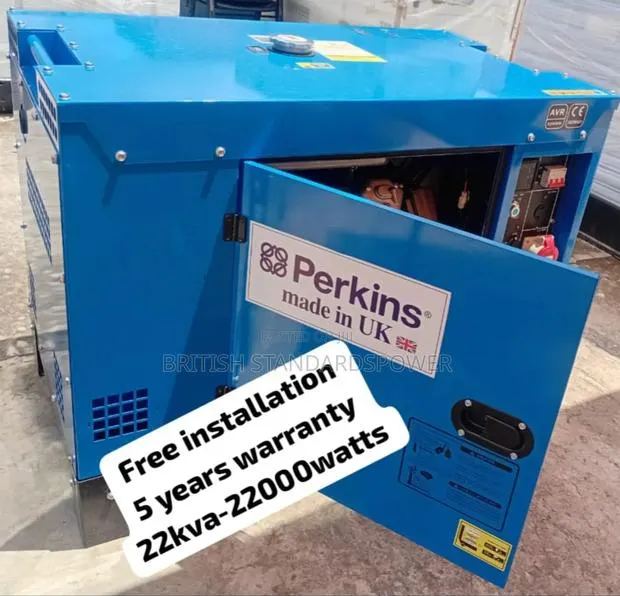 Built to Last and Reliable 22kva Silent Diesel Generator · Photo 1