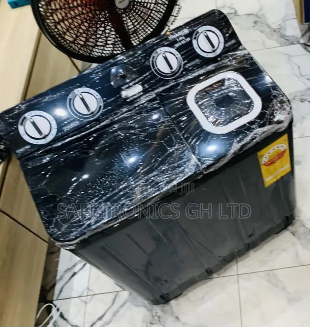 Just Grab Black 7kg Semiautomatic Nasco Washing Machine · Photo 1