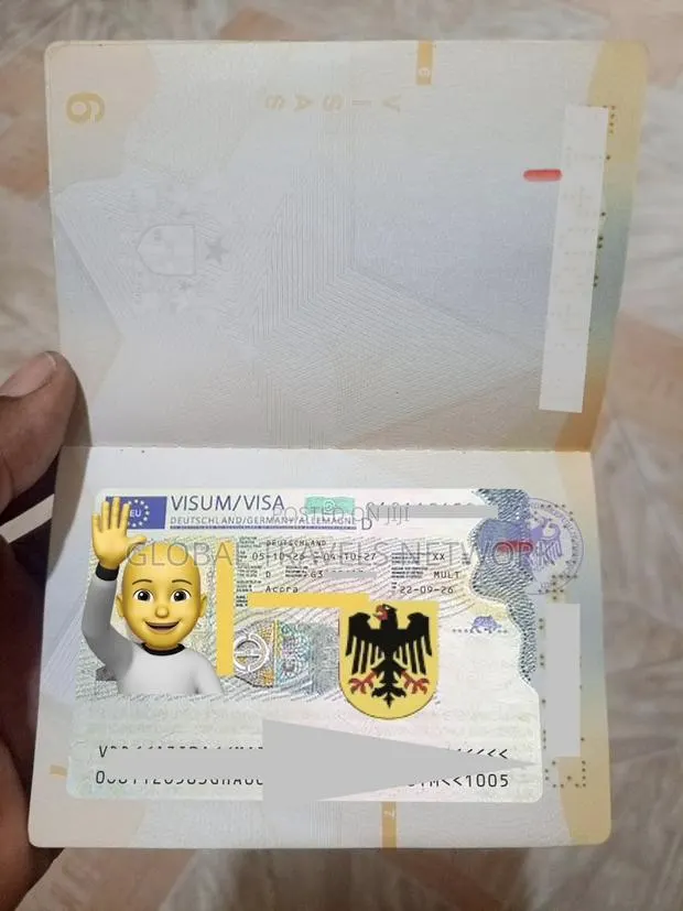 Schengen Visa Typ- D Process · Photo 1