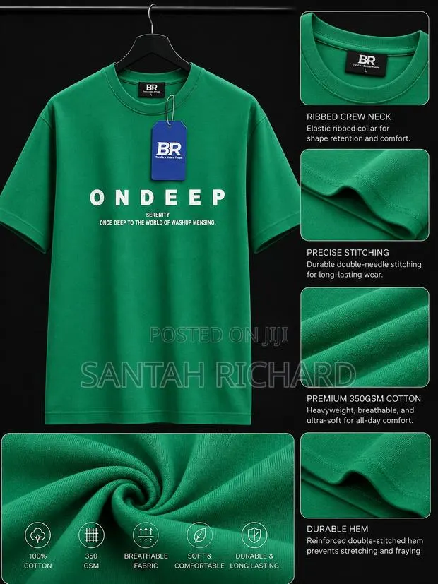Quality T-Shirts 350GSM · Photo 1