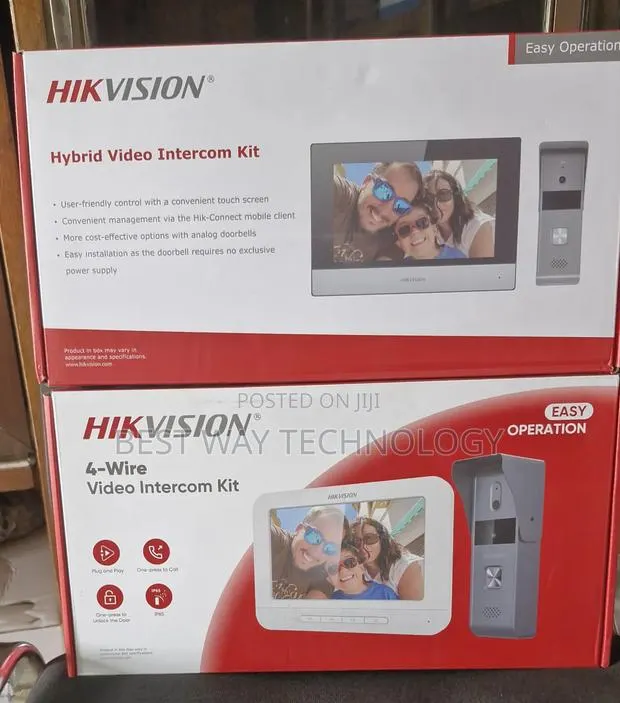 Hikvision Video Intercom Door Phone · Photo 1