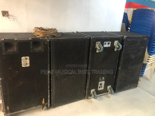 Proline Passive Sound System – 1 Pair Mid Speakers + 1 Pair Subwoofers · Photo 1
