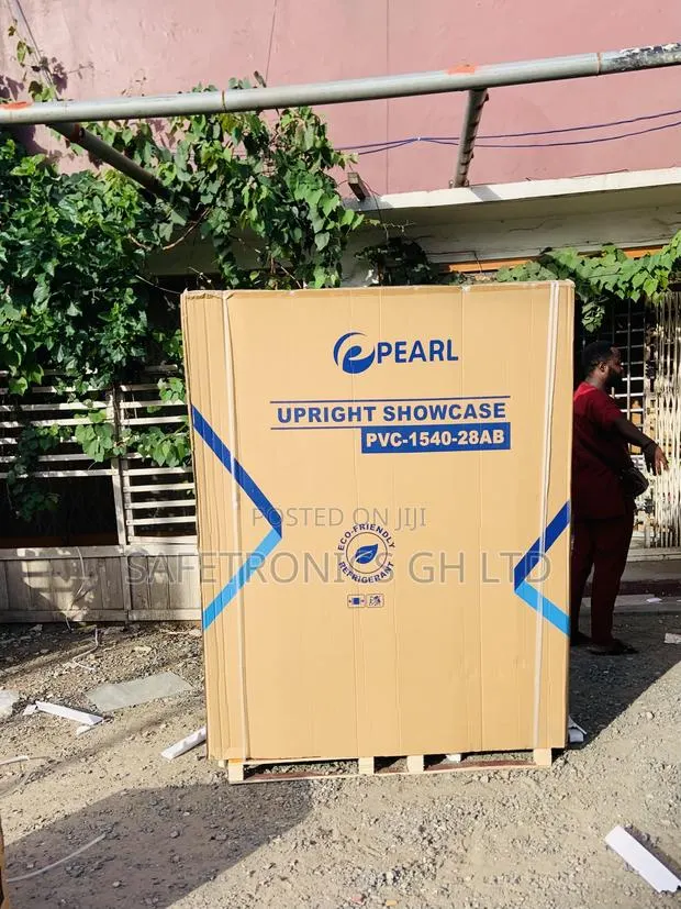 Best Accurate Display Pearl PVC-1540 Glass Fast Fridge · Photo 1
